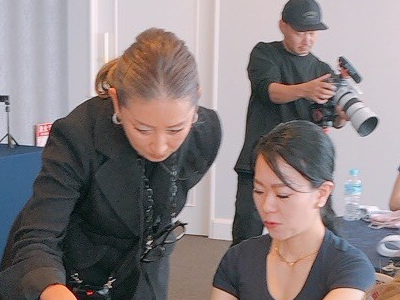 インパクトスタイリング GlitterLand YUKAKO コンテスト対策メイクレッスンメニュー